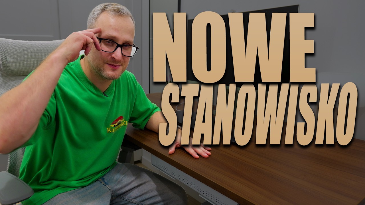Zbudowałem jej nowe stanowisko!