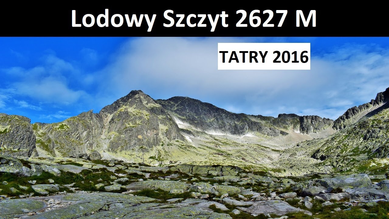 Lodowy Szczyt 2627 M - Tatry