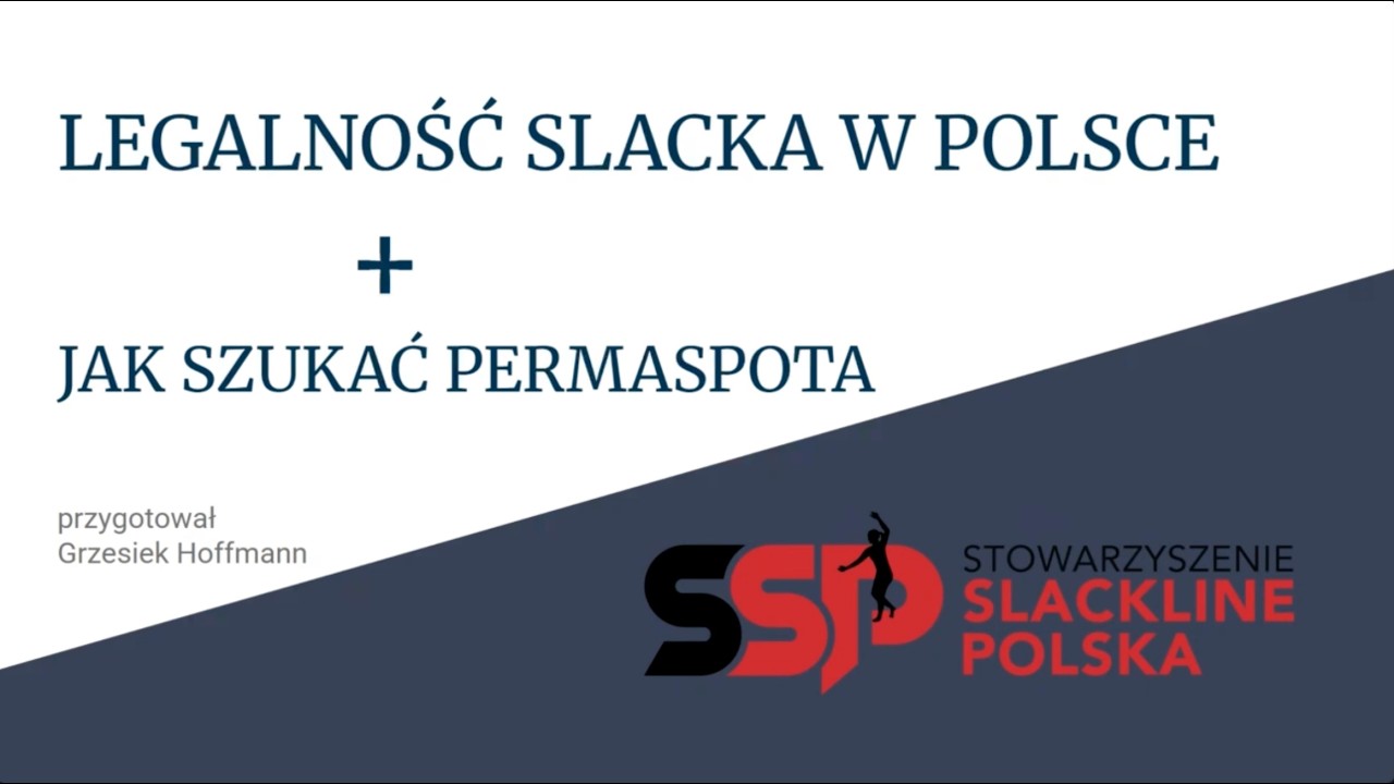 Legalność slacka w Polsce i szukanie permaspotów - webinar
