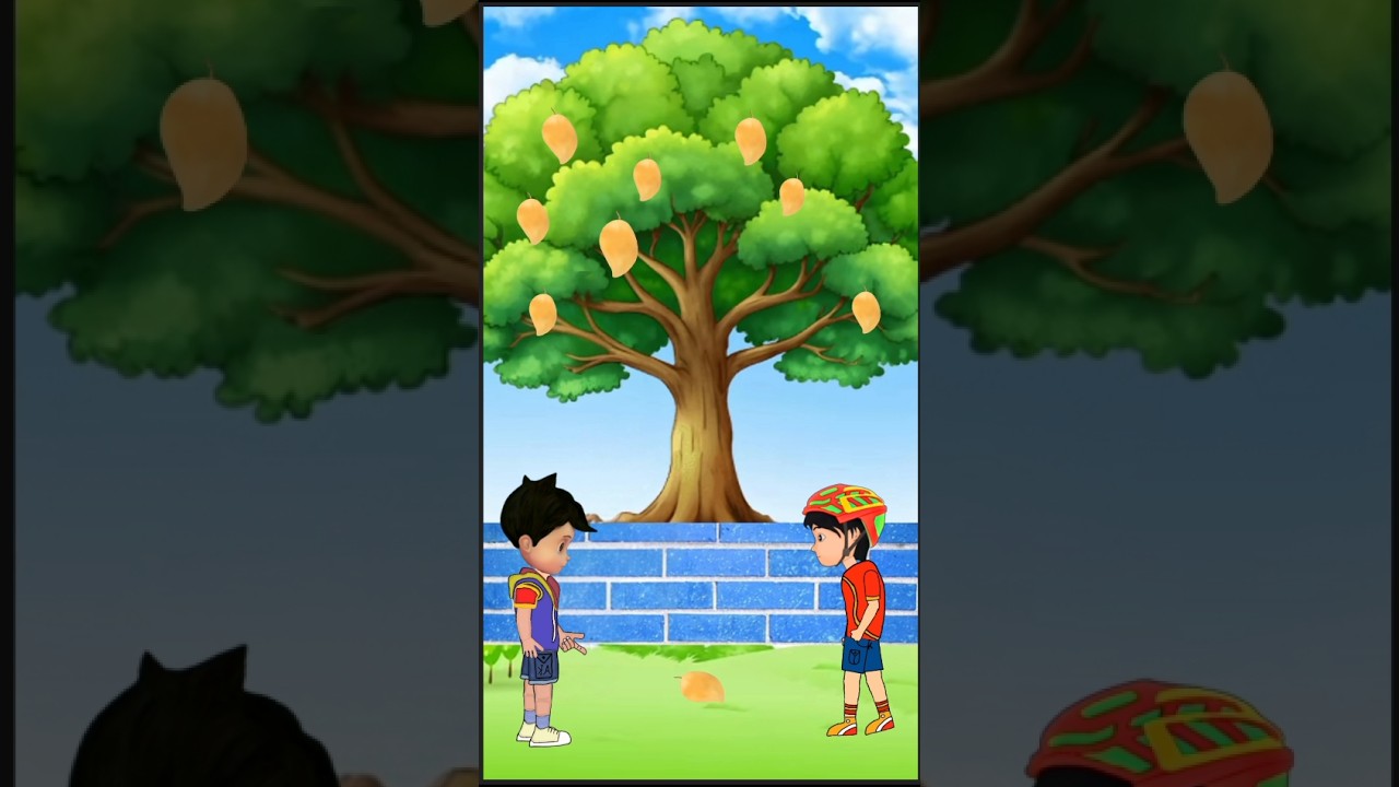 vir the robot boy cartoon | aaj aam khaenge shiva | #vir #shorts #cartoon