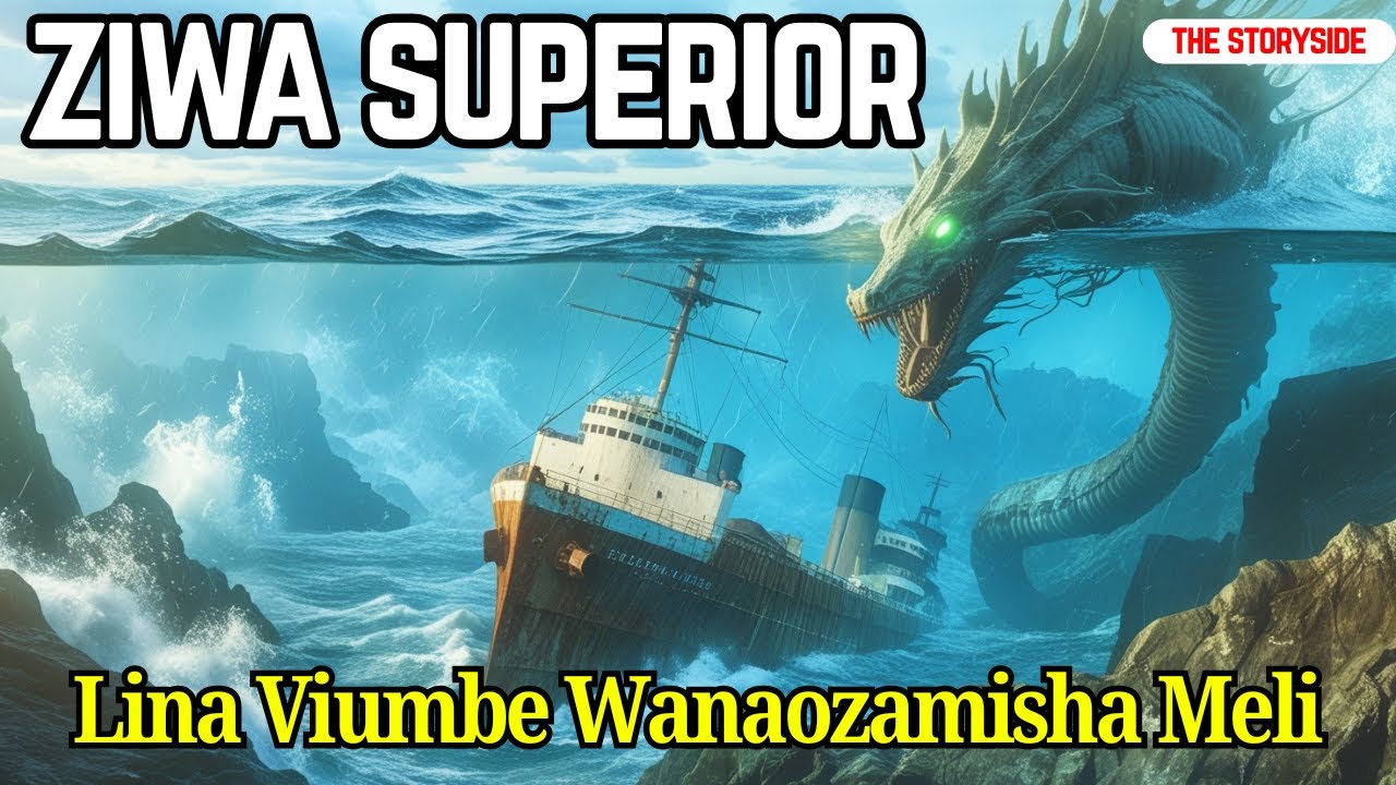 Ziwa Kubwa Kuliko Yote Duniani Maajabu ya Ziwa Superior