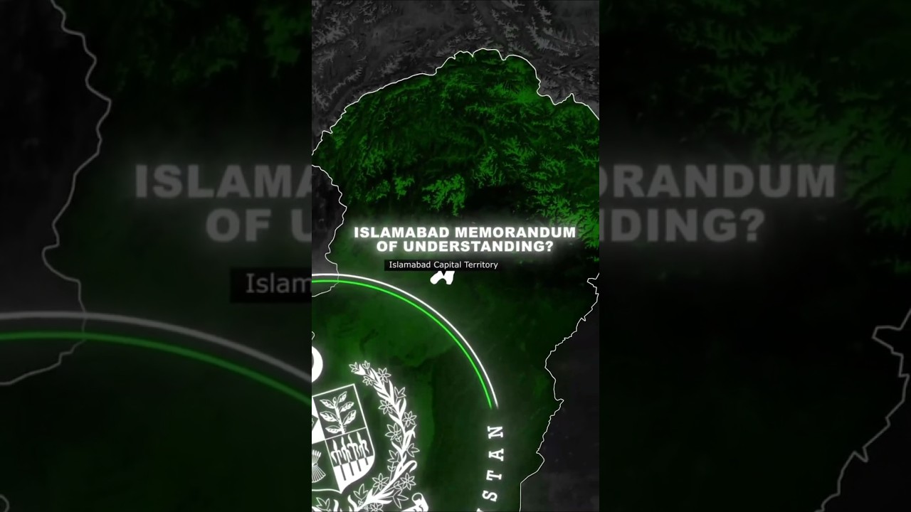 What Is the Islamabad Memorandum of Understanding?