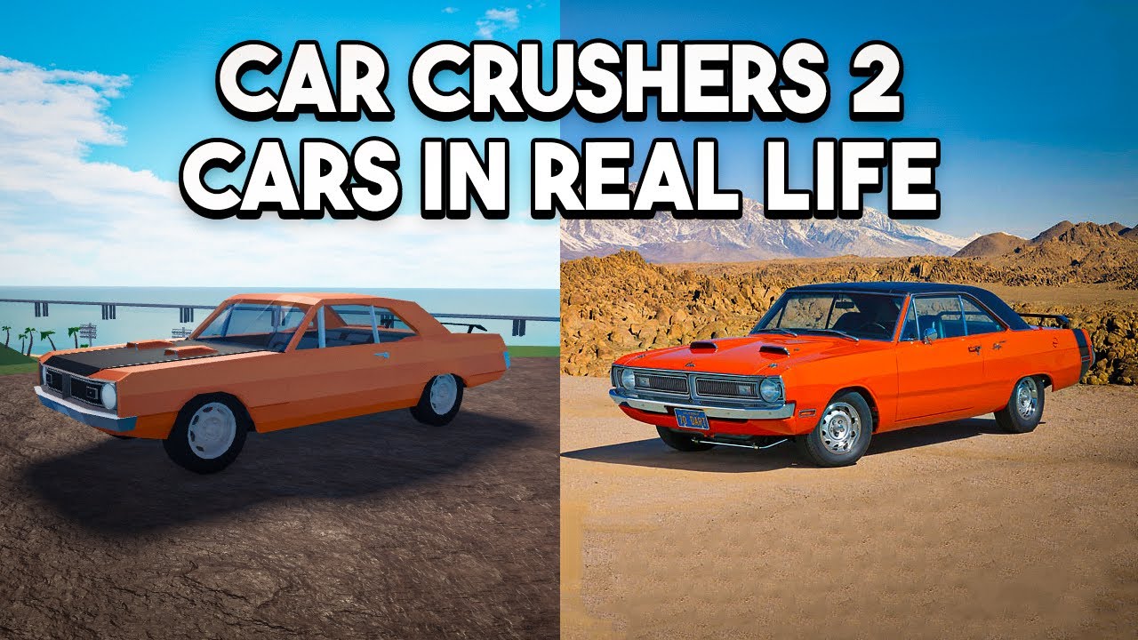 Car Crushers 2 - Cars in Real Life
