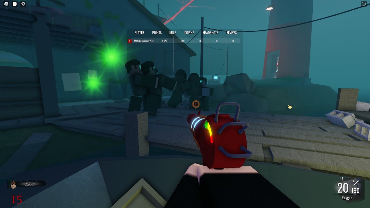 Michael's Zombies: Lighthouse Speedrun Escape at Round 15 (13:42 Solo)