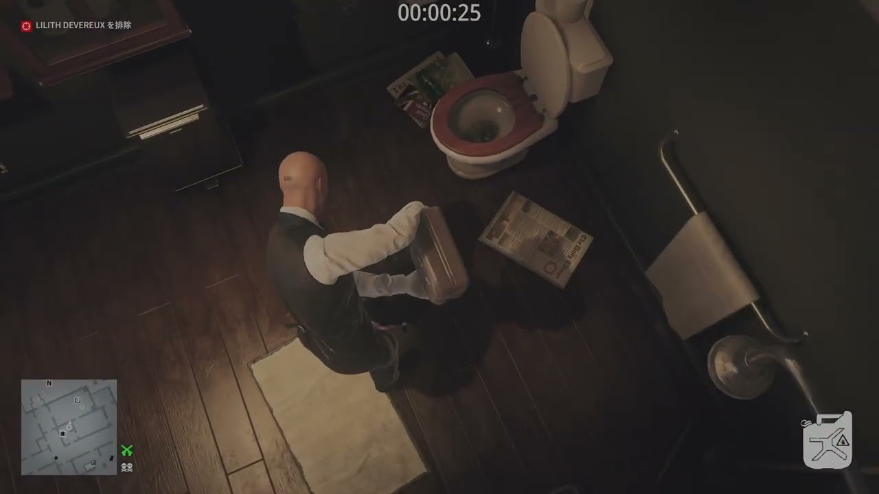 XBOX版 HITMAN World of Assassination 107 エルーシブターゲット / 預言者（2026）