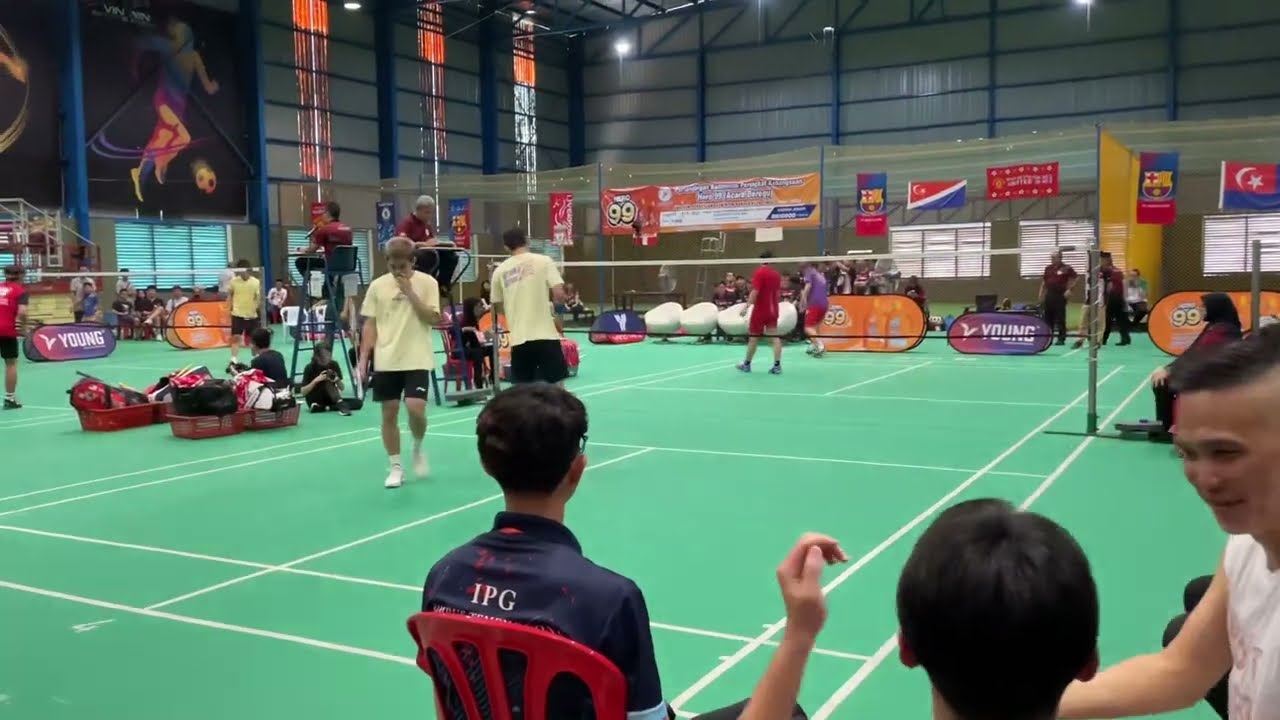 (Semi Final) 1st Set - [1]Low Hang Yee/Ng Eng Cheong vs [3/4] Lau Yi Sheng/Lee Yi Bo