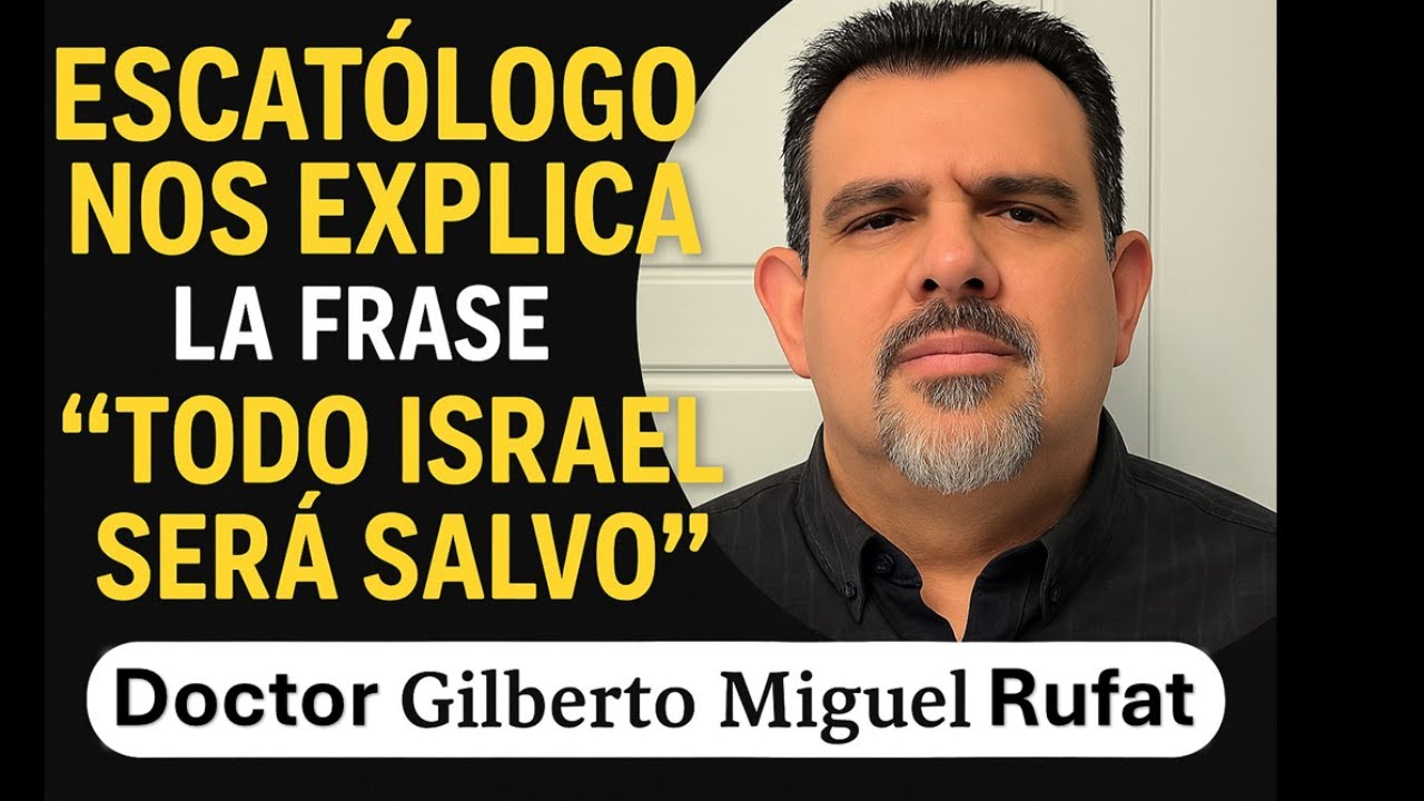 Dr. Miguel Rufat, Escatólogo: ¿SERA 