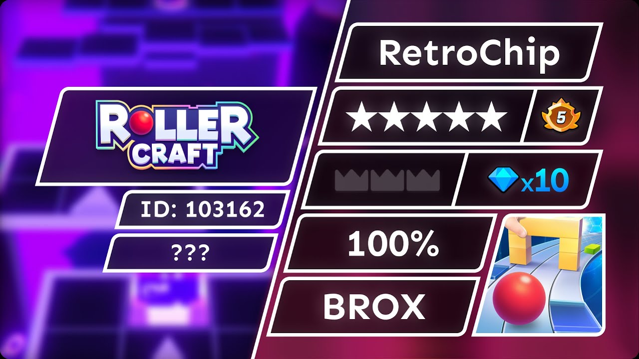 Rollercraft | RetroChip | BROX