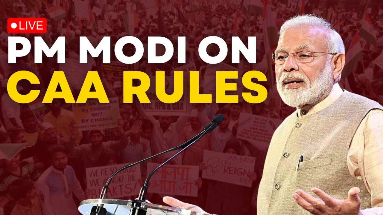 PM Modi LIVE |  When PM Modi Talked About CAA | CAA News LIVE | Times Now LIVE