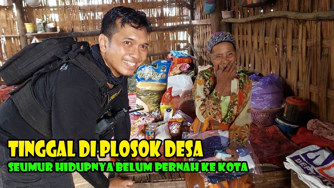 TERNYATA SEPERTI INI KEHIDUPAN JANDA TUA DHUAFA DI PELOSOK DESA. LANSIA TETAP BEKERJA!