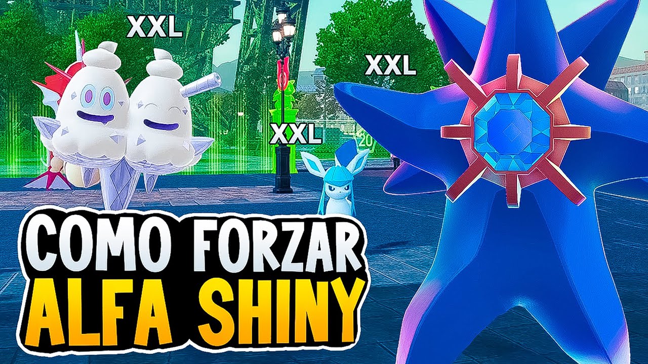 ✨ COMO CONSEGUIR SHINY ALFA de TODOS los POKEMON en Pokémon Leyendas ZA con ESTE TRUCO SECRETO ✨