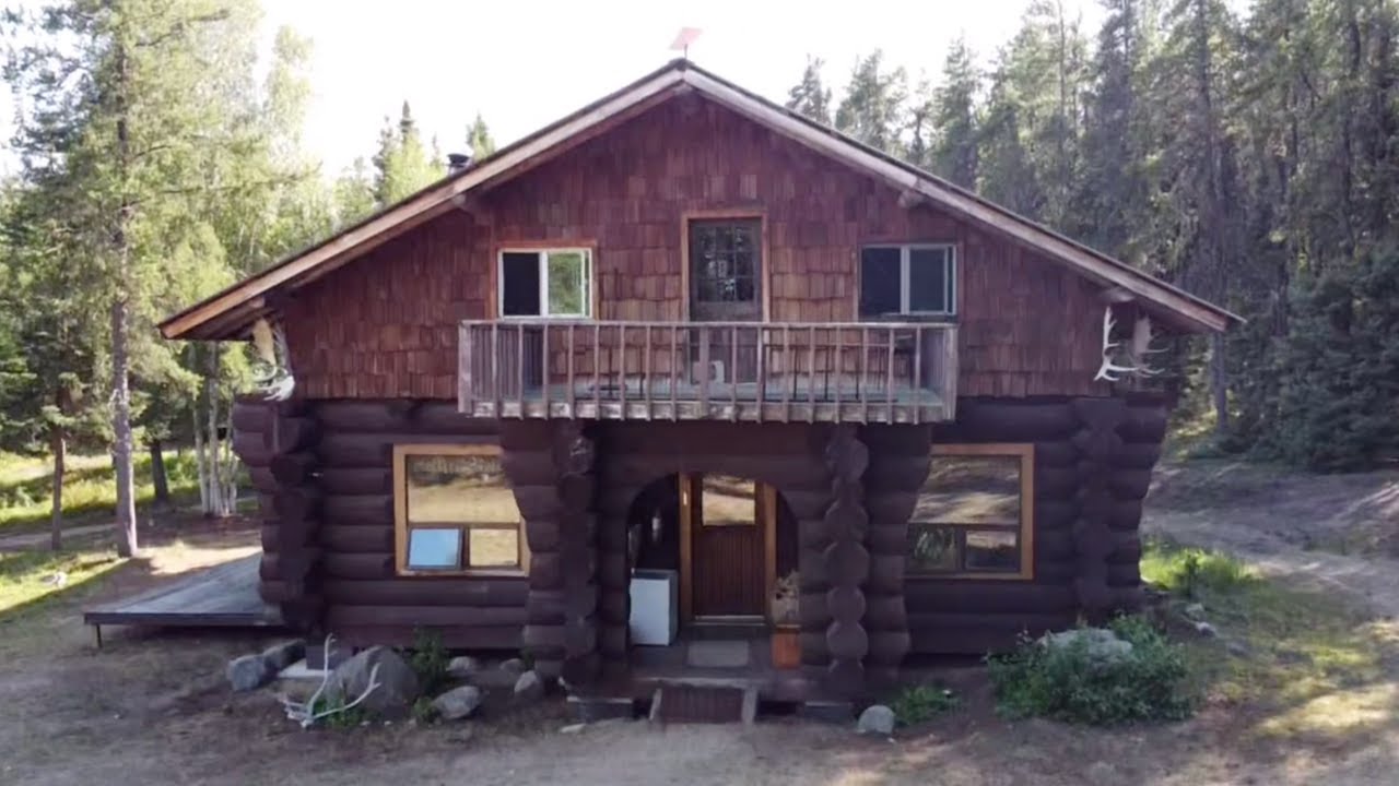Remote Fishing Lodge Projects And Builds!