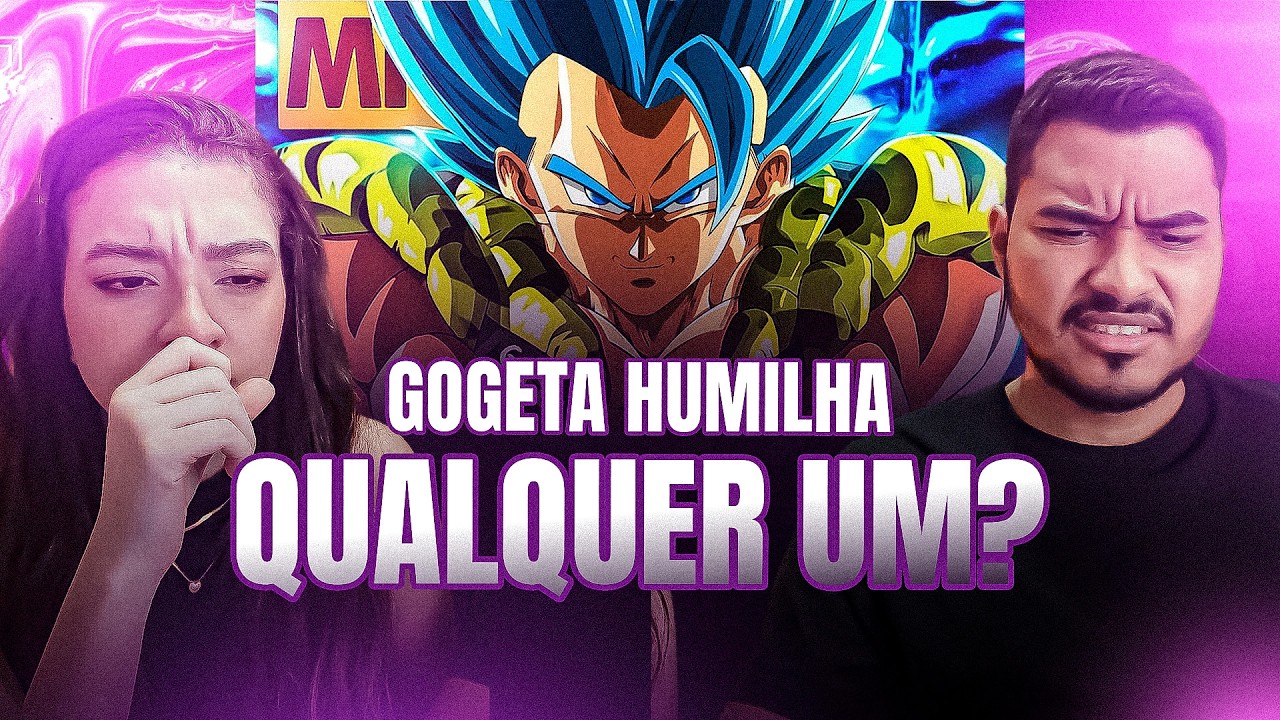 CASAL REAGE: Tipo Gogeta 🌌 Ft. PTK (Dragon Ball) | Style Trap | Prod. Kabeh | MHRAP