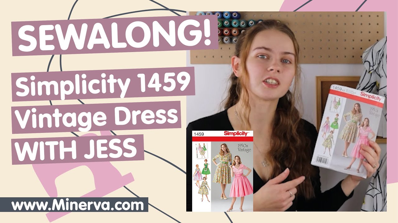 Minerva Sewalong Simplicity 1459