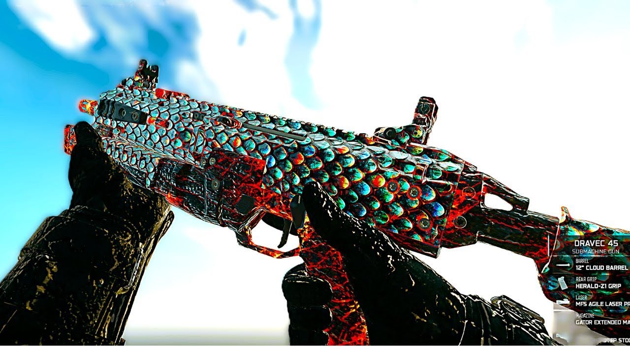 Пистолет DRAVEC 45 НЕУДЕРЖИМ в WARZONE 😱😍 