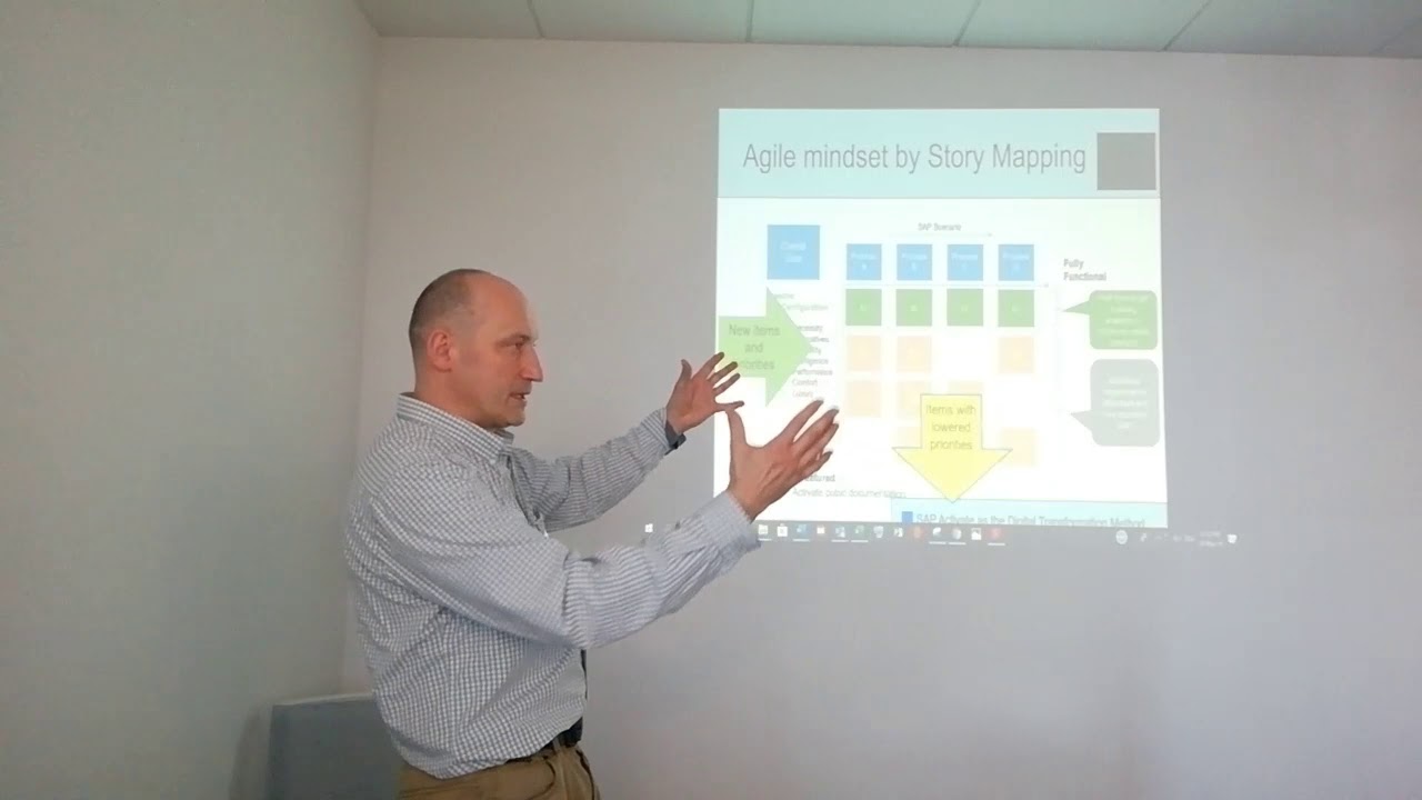 SAP Activate as Digital Transformation Method, at #sitWRO 2019 - Part 2 Agile features