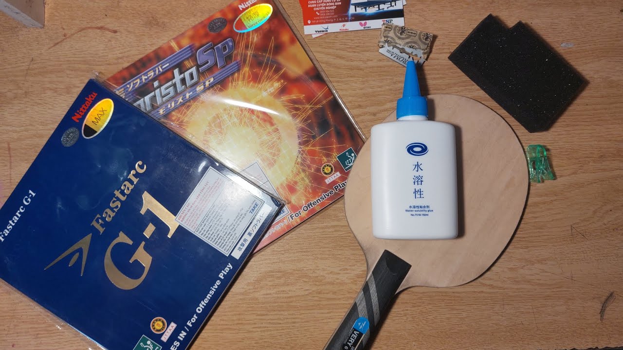 Unbox Mặt vợt Moristo Sp và Mặt vợt Fastarcs G1 | Combo Huyền Thoại Của VĐV Ito Mima 