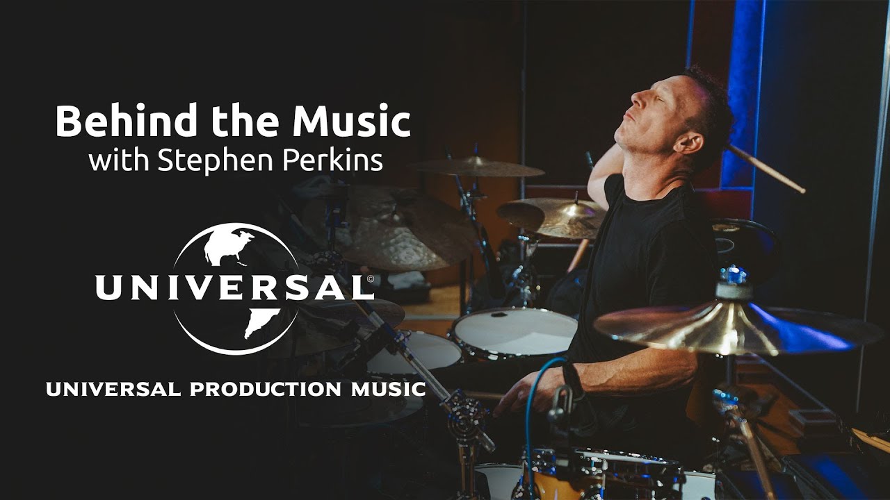 Behind the Music | Stephen Perkins: Percussive Playground | Universal Production Music