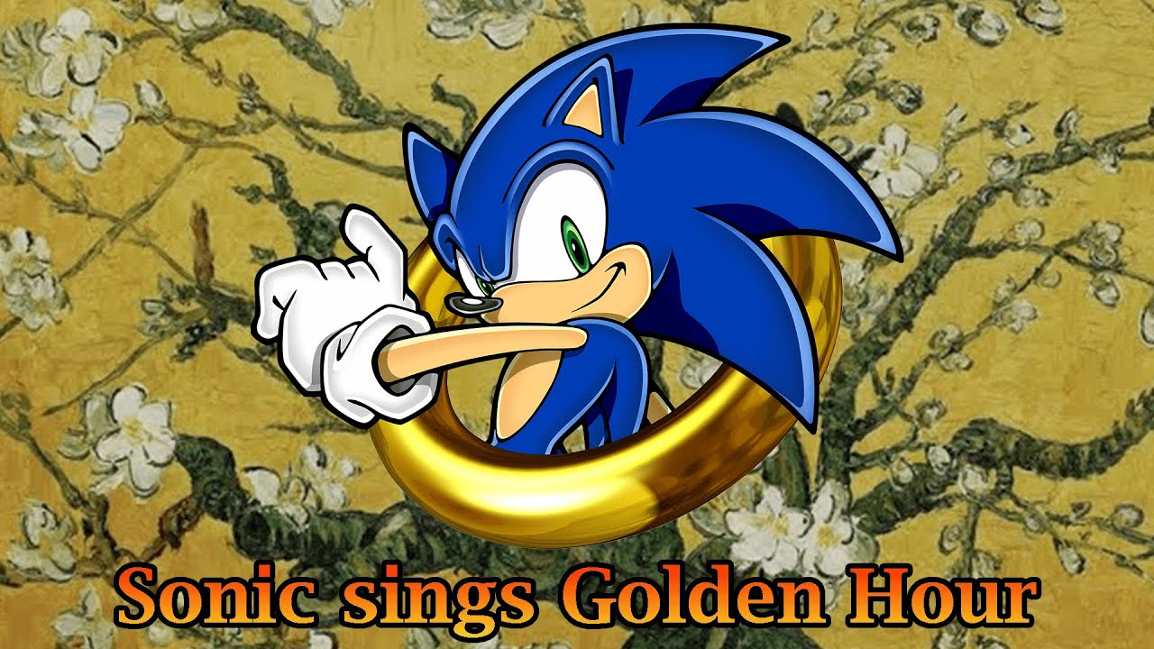 Sonic sings Golden Hour (AI Cover)