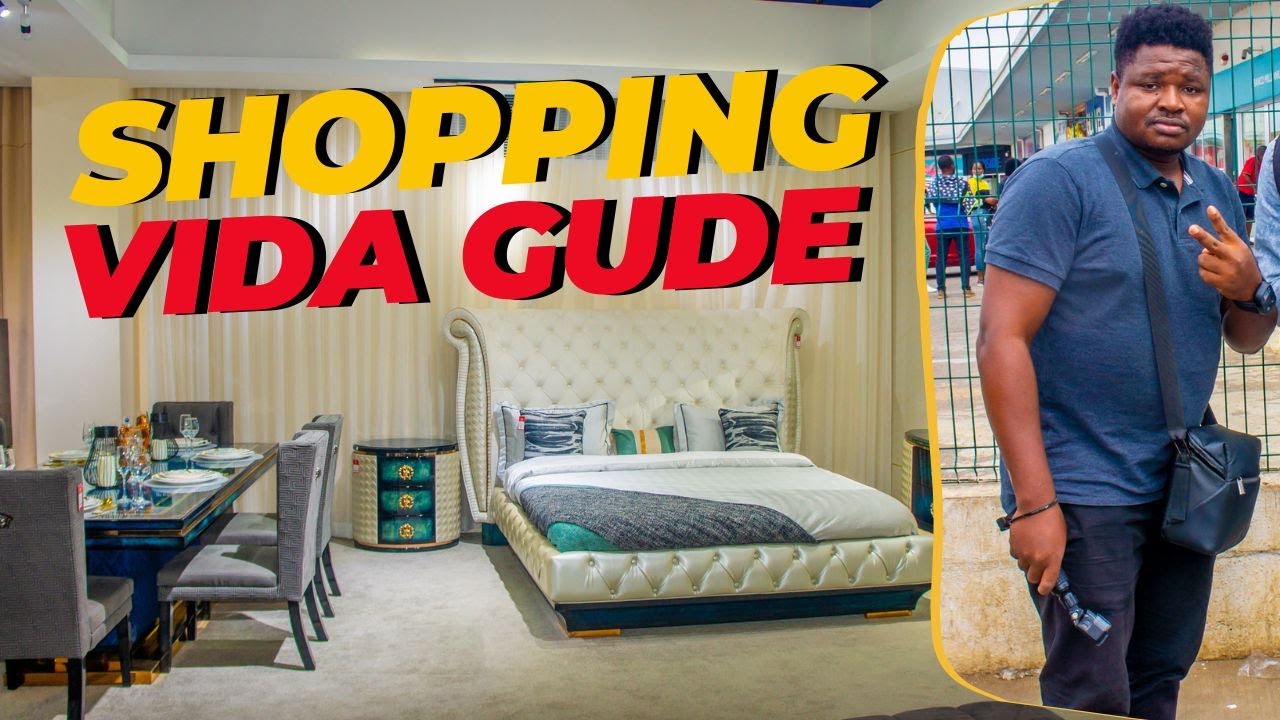 VISITEI O SHOPPING VIDA GUDE DE LUANDA E MOSTREI TUDO!