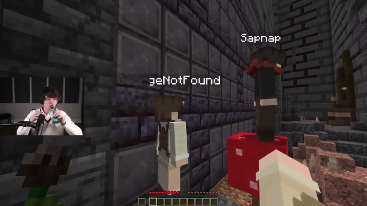 Tales From The SMP ( The Maze ) But It's Just Mr Cycle