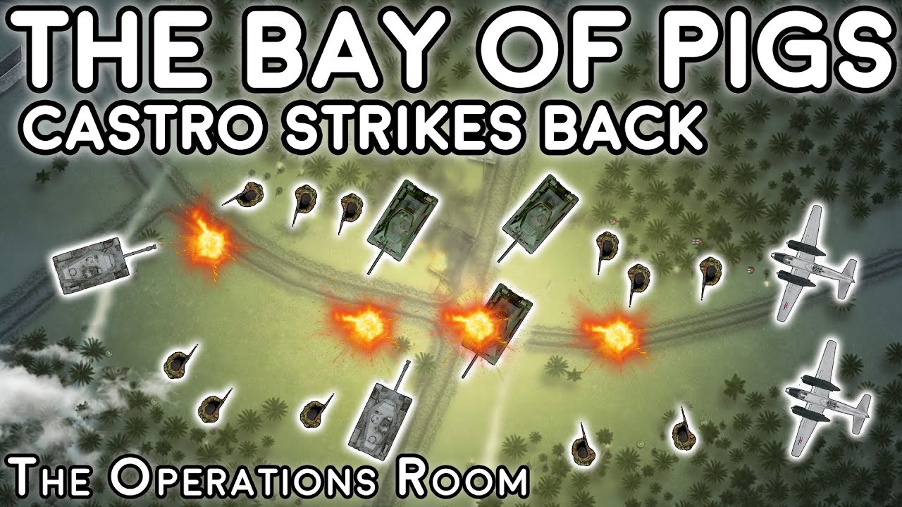 Залив Свиней (2/2) — Кастро наносит ответный удар — анимационный фильм