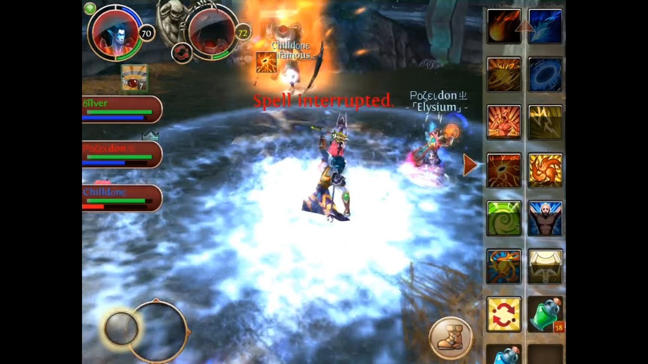 Order & Chaos online: 1. FCL Run Mage (Epic Drop)