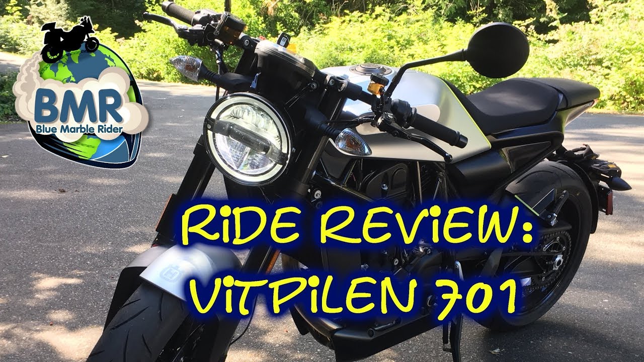 Husqvarna Vitpilen 701 Ride Review