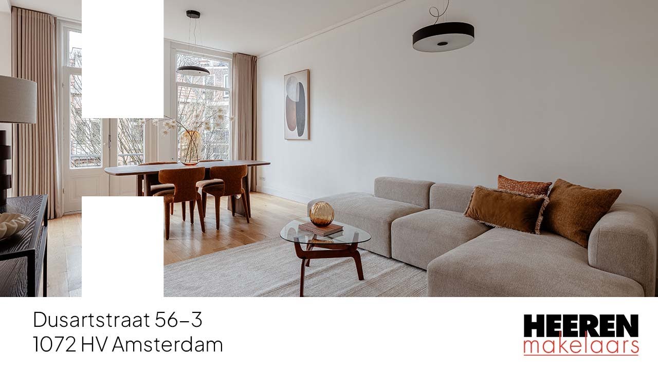 Heeren Makelaars - Amsterdam - Dusartstraat 56-3