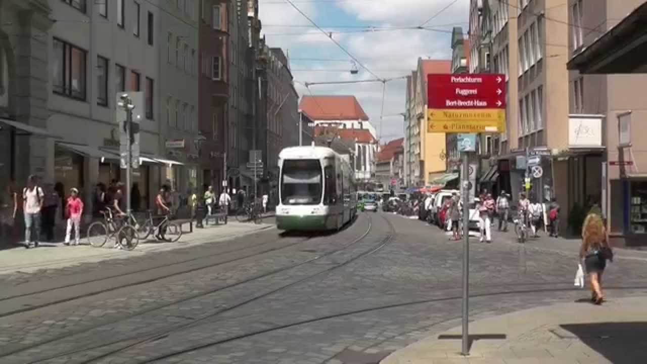 Tram Augsburg