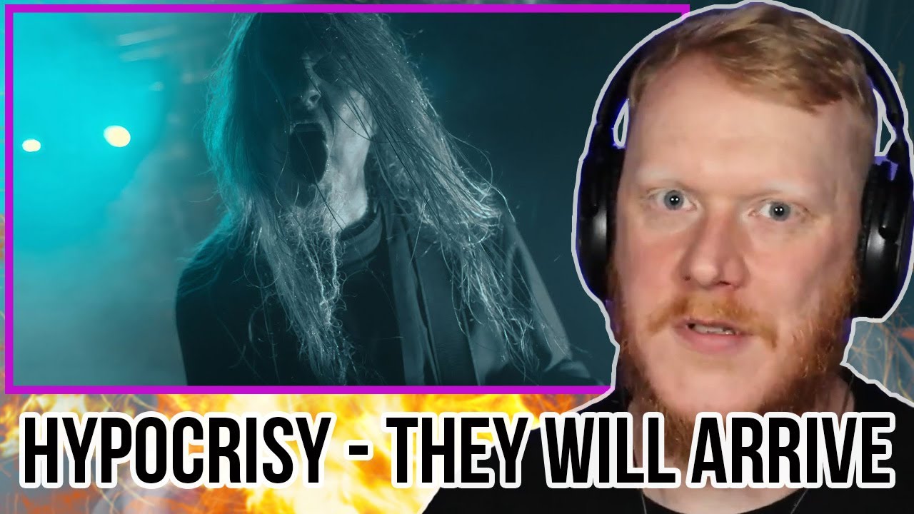 HYPOCRISY - They Will Arrive REACTION | OFFICE BLOKE DAVE