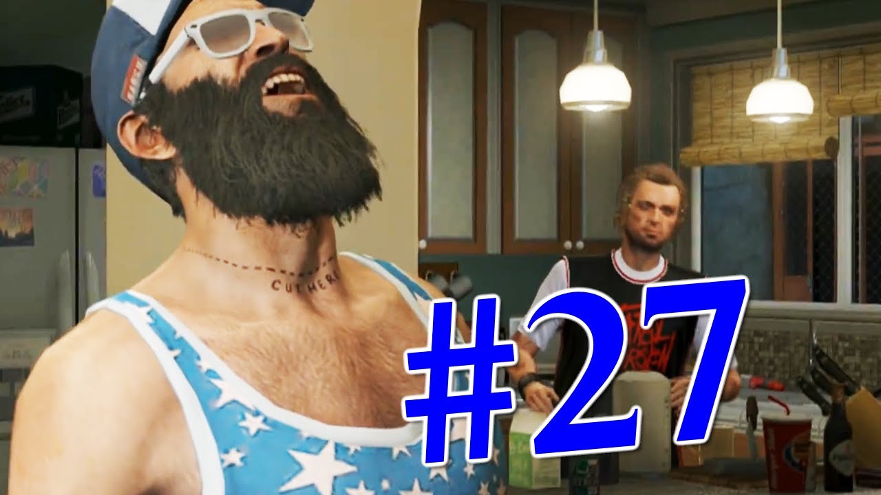 Grand Theft Auto V | Ep.27 | Ограбление Мерриуэзер