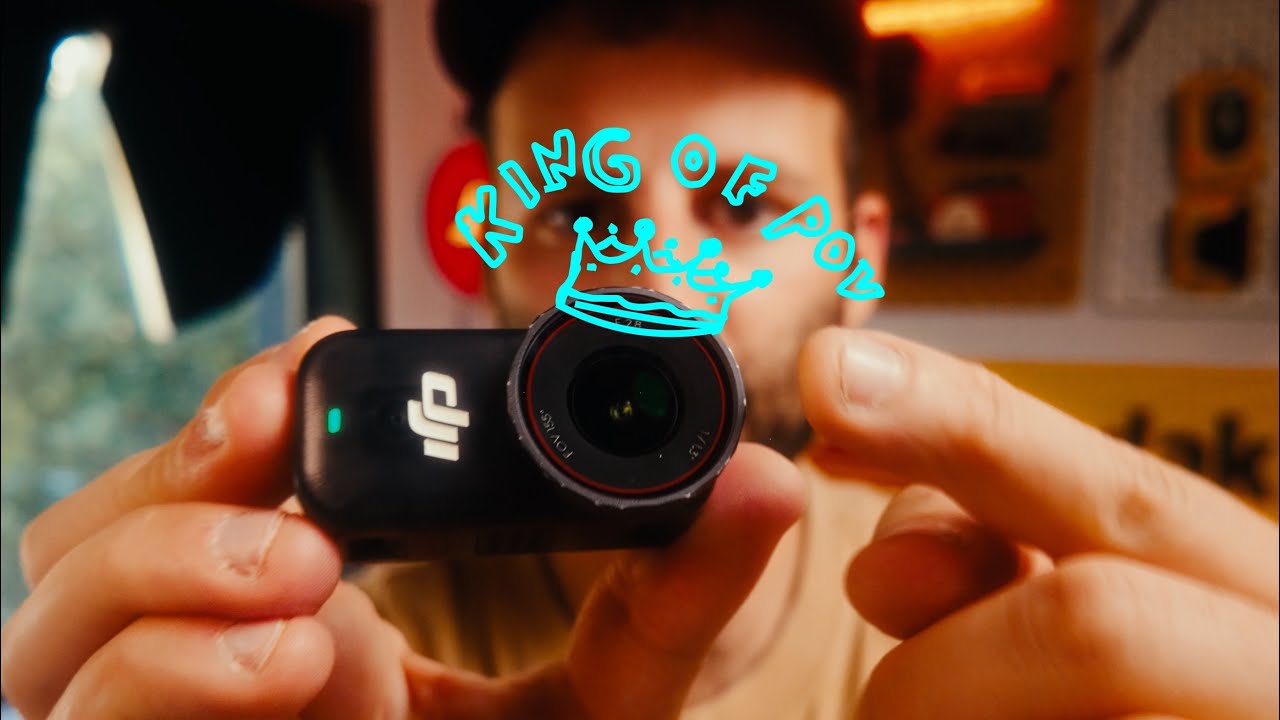 DJI Osmo Nano: непонятый король POV.