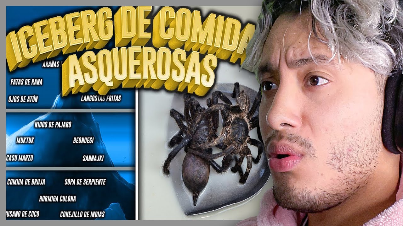 MAAU REACCIONA AL ICEBERG DE COMIDAS C*LERAS 🦉