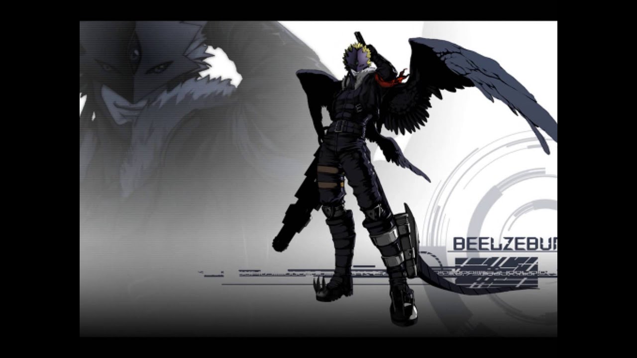 Impmon and Beelzemon Tribute: Falling Inside the Black