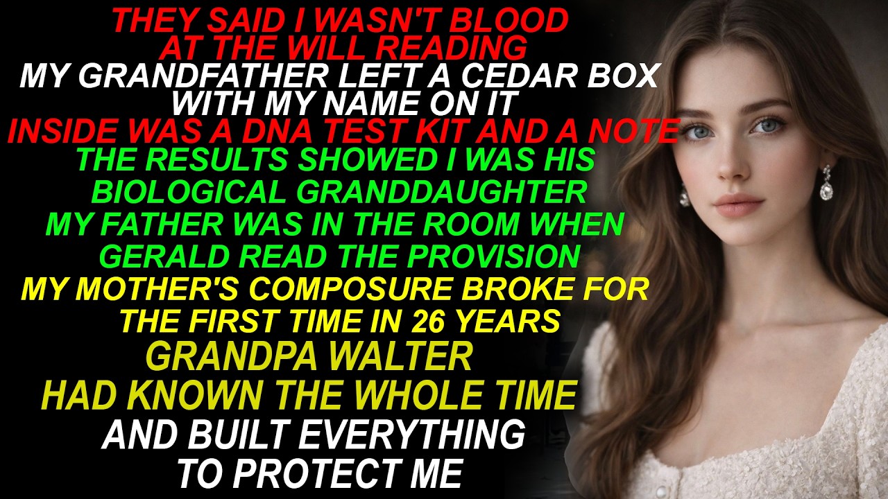My Parents Said 'You're Not Blood, So You Don't Get Anything'—The DNA Test Reading Shocked Them