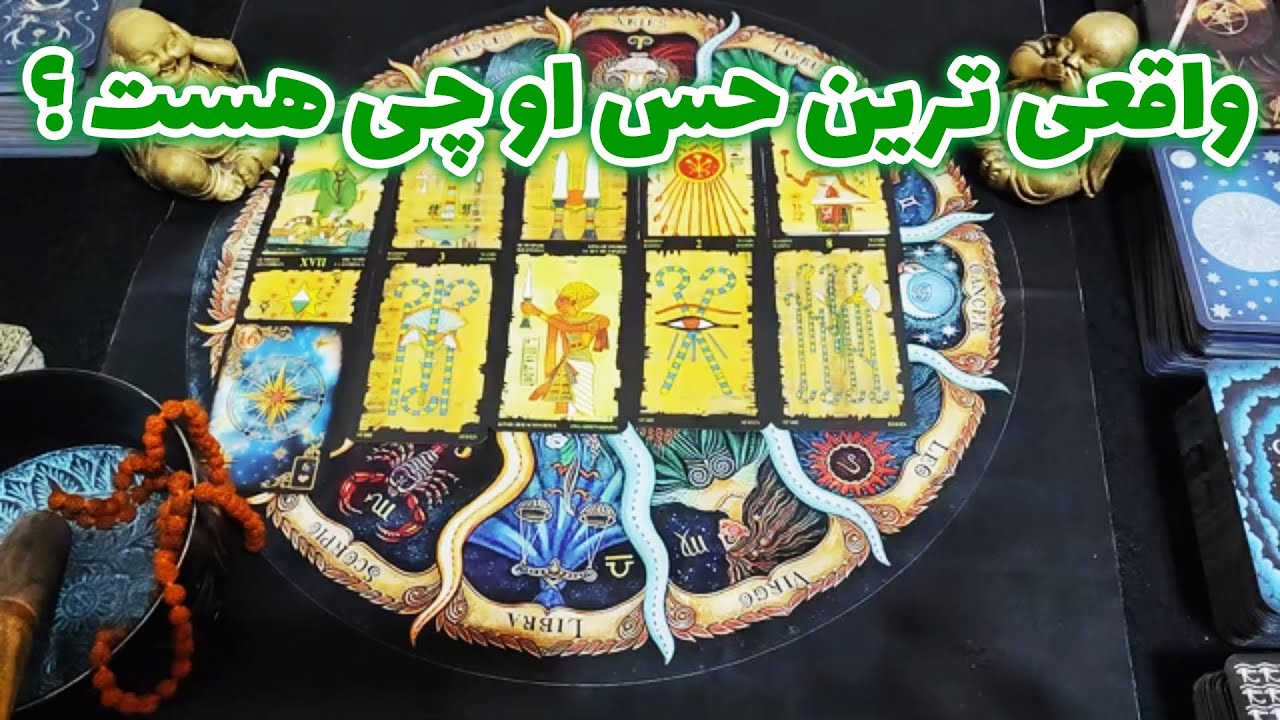 فال امپراطور - واقعی ترین حس او چی هست ؟