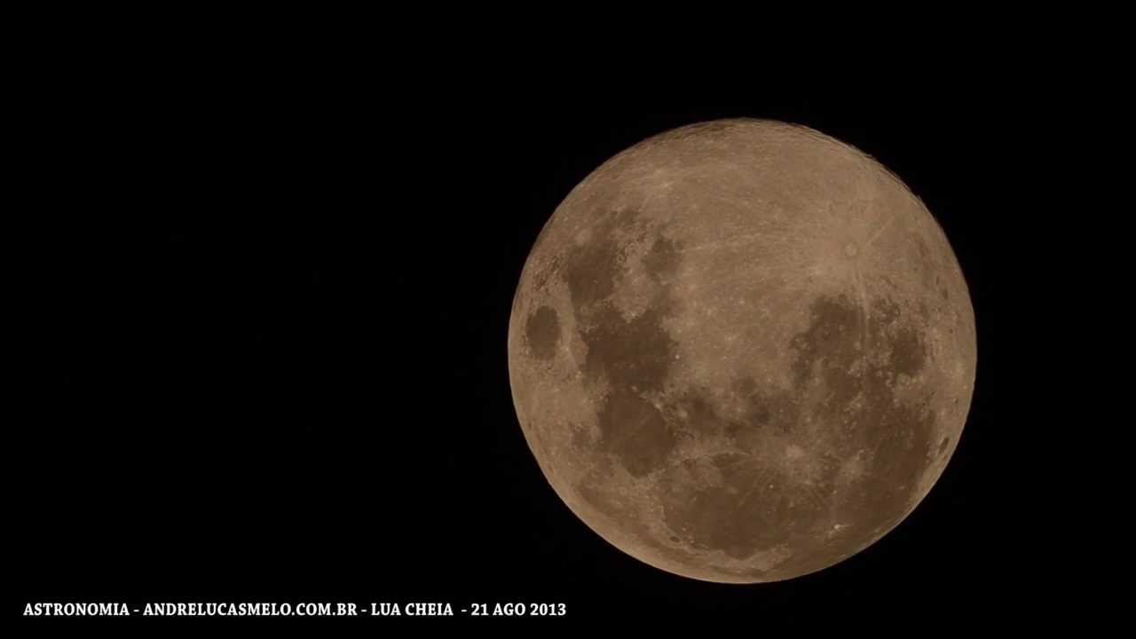 Imagens da Lua - Lua Cheia