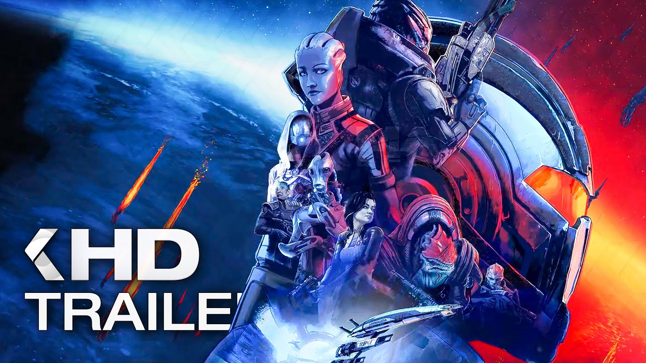MASS EFFECT: LEGENDARY EDITION Trailer (2021)