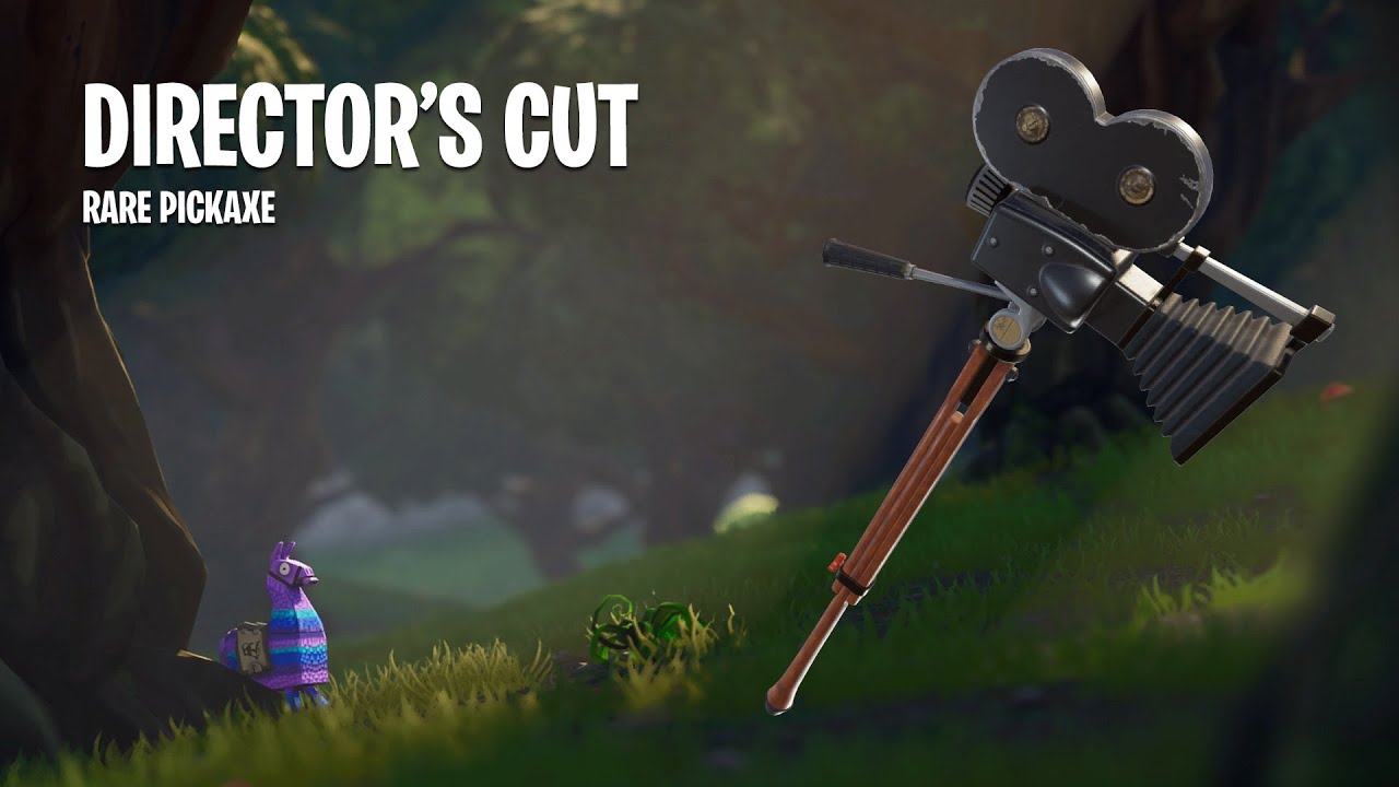 Director's Cut | Rare Pickaxe | Fortnite