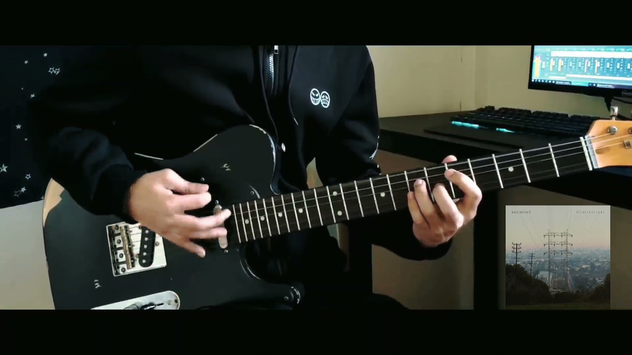 Belmont - Overstepping (guitar cover)