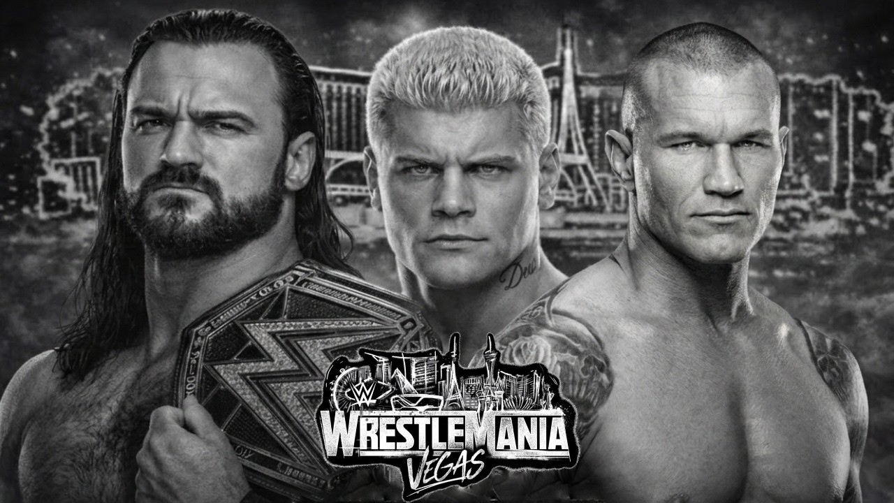 Randy Orton vs Drew McIntyre vs Cody Rhodes | Undisputed WWE Title | WrestleMania | WWE 2K25