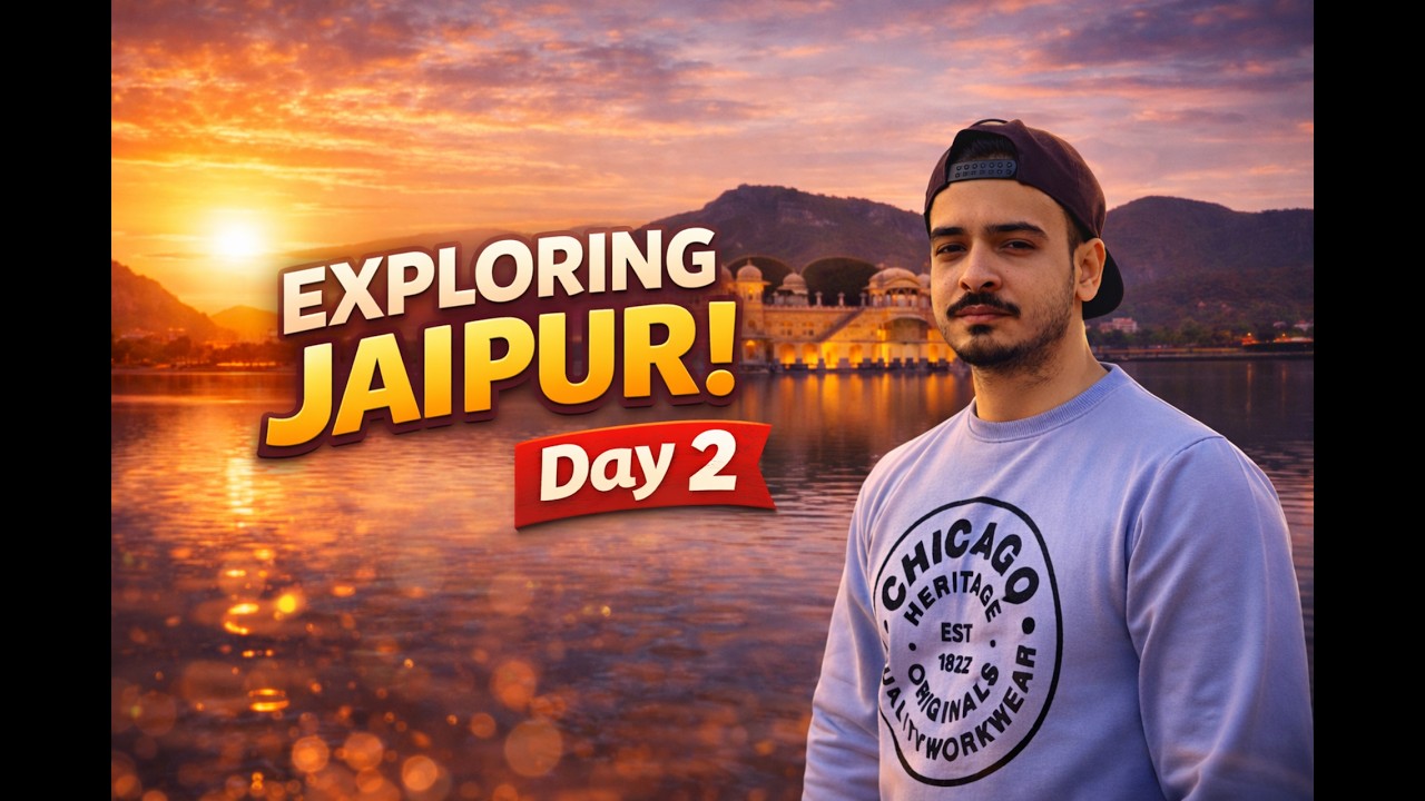 Ep 2 Jaipur in Detail, | Hawa Mahal | Royal Heritage | NaharGarh Fort | Rajasthan Pink city |