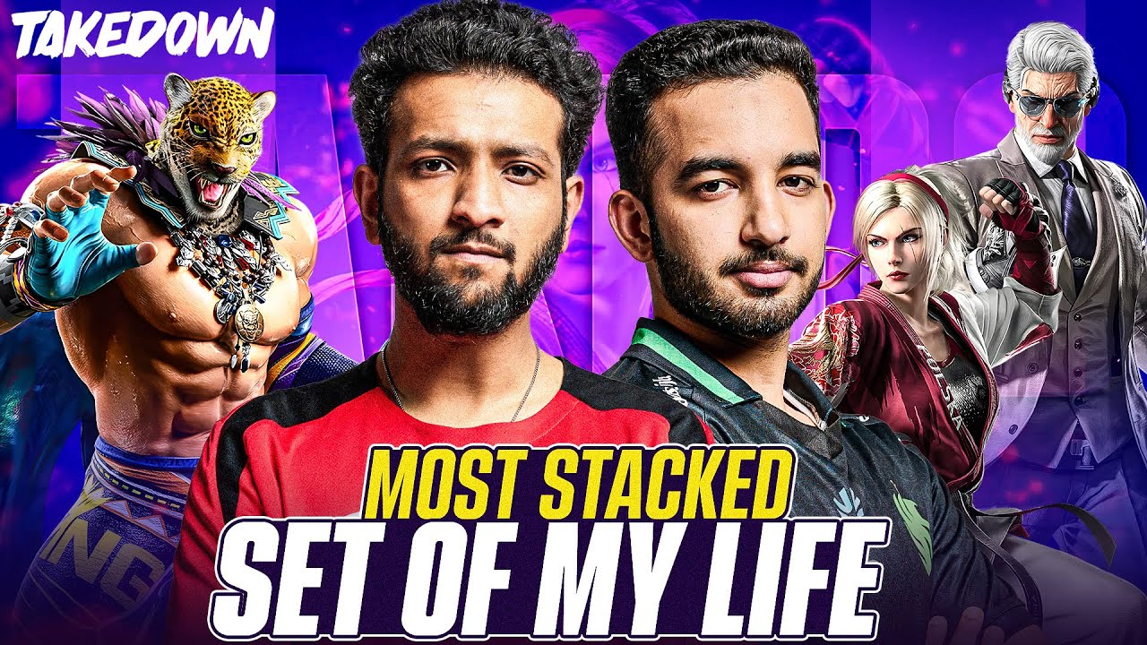 The Deadliest Comeback Ever - Farzeen (Lidia/Victor) VS The Jon (King) - Looser Finals - TakeDown