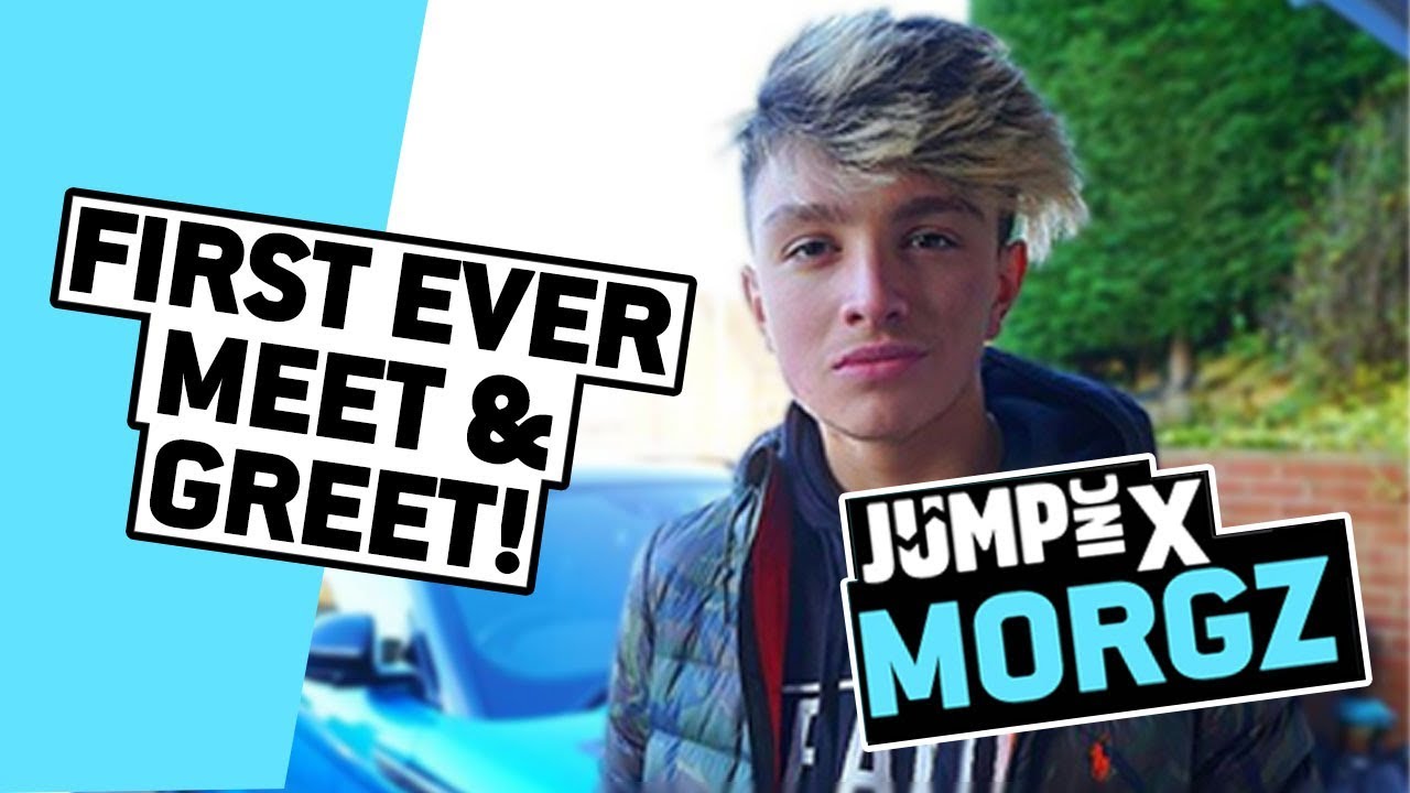 MORGZ FIRST EVER MEET & GREET IN HUGE TRAMPOLINE PARK