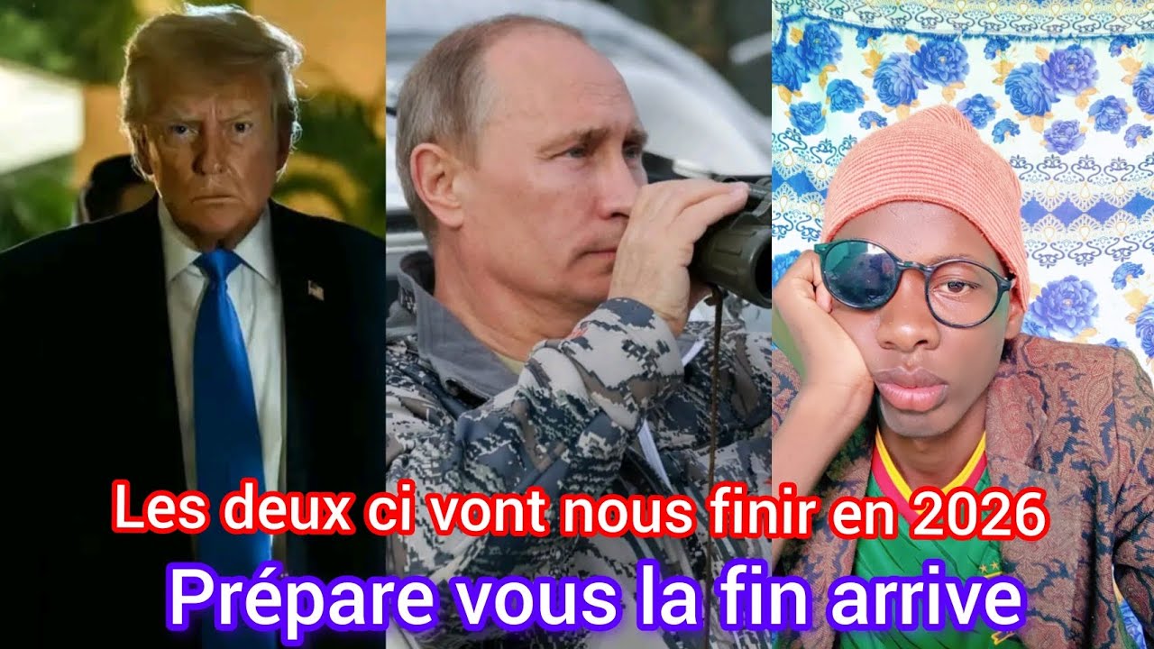 Donald Trump menaces poutine 😳 c'est chaud 