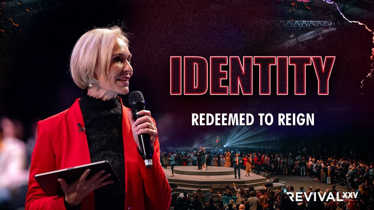 IDENTITY: REVIVAL XXV |  Sunday Service (PM) | Day 1 | Jenny Roebert, Eddie James.