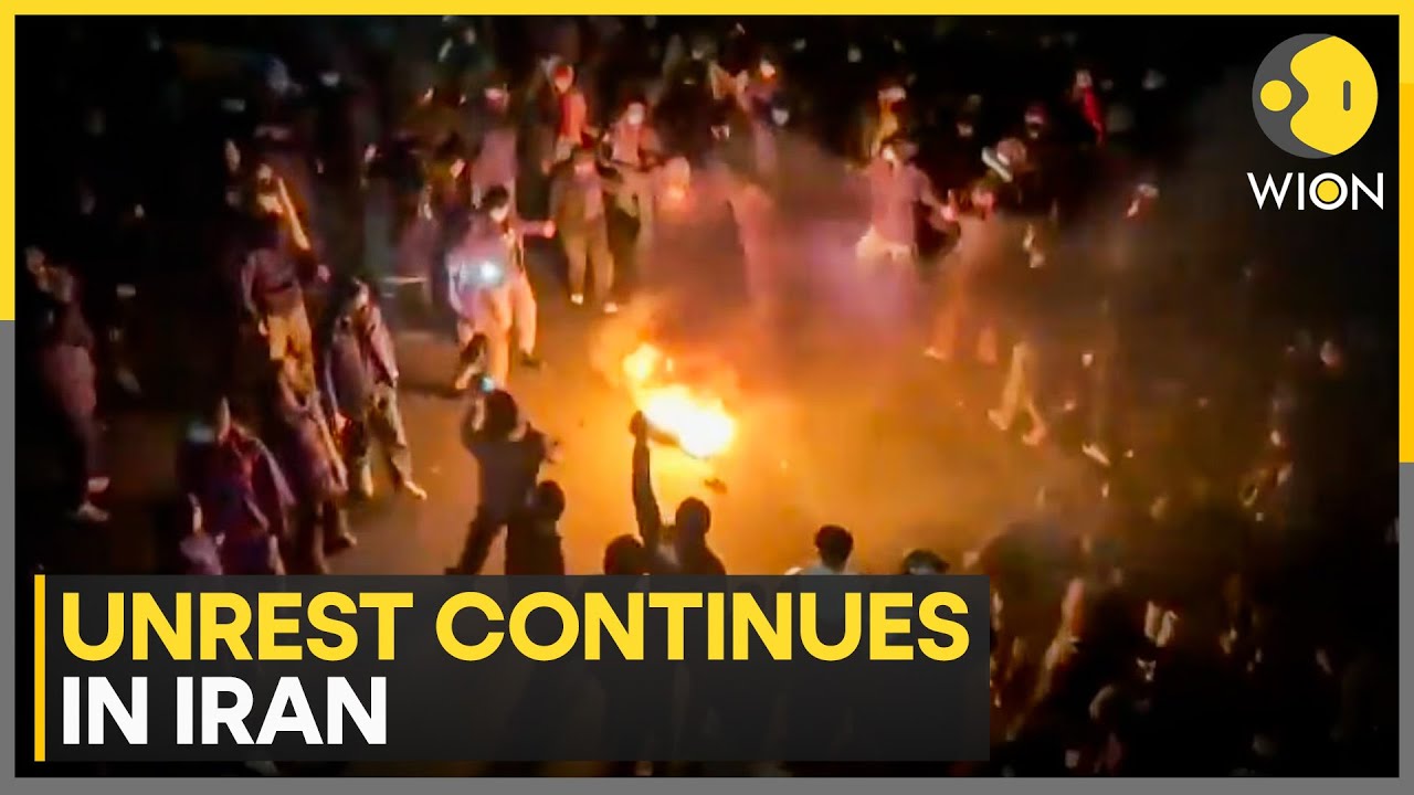 Iran Protests: Iran's President Pezeshkian Addresses The Nation | WION News