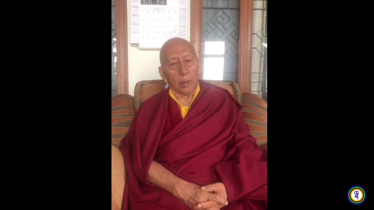 ༢༠༢༠ ཕྱི་ཟླ་ ༧ ཚེས་ ༢༡ ཉིན་ཀུན་སློང་དང་བསྔོ་བ་གལ་ཆེ་ཚུལ་སྐོར་ལམ་སྟོན་གསུང་བཤད་གནང་བ།