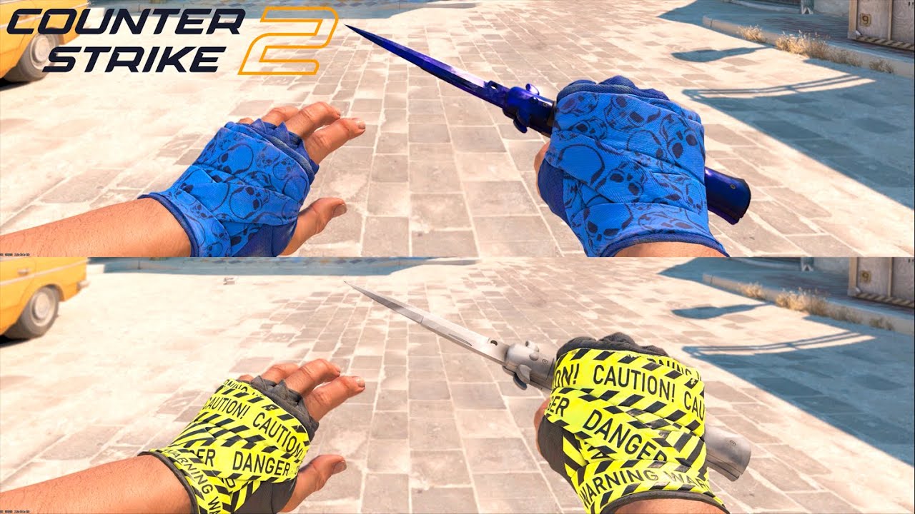 CS2 Hand Wraps - all skins in game showcase [4K60FPS]